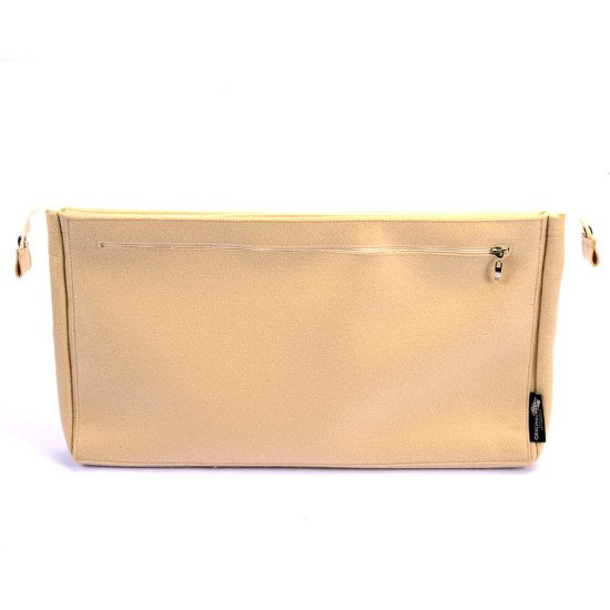 Handbag Organizer with Removable Zipper Top Style for Rajah GG Tweed Large Tote and  Rajah GG Tweed X Large Tote (More colors available)