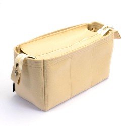 Bag and Purse Organizer with Zipper Top Style for Herbag 39 Bag and Purse Organizer with Zipper Top Style for Herbag 39