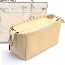 Bag and Purse Organizer with Zipper Top Style for Herbag 39 Bag and Purse Organizer with Zipper Top Style for Herbag 39