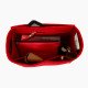Handbag Organizer with Interior Zipped Pocket for OnTheGo PM, MM and GM (More colors available)