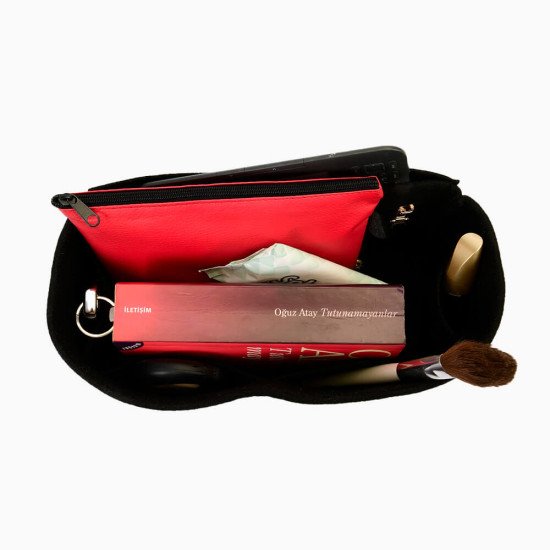 Handbag Organizer with Interior Zipped Pocket for Melie ( More Colors Available )