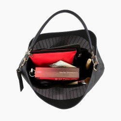 Handbag Organizer with Interior Zipped Pocket for Melie ( More Colors Available )