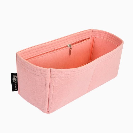 Handbag Organizer with Interior Zipped Pocket for Central Tote Bag 