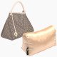 Satin Pillow Luxury Bag Shaper For Louis Vuitton Artsy MM (Champagne) - More colors available