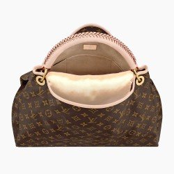 Satin Pillow Luxury Bag Shaper For Louis Vuitton Artsy MM (Champagne) - More colors available Satin Pillow Luxury Bag Shaper For Louis Vuitton Artsy MM (Champagne) - More colors available