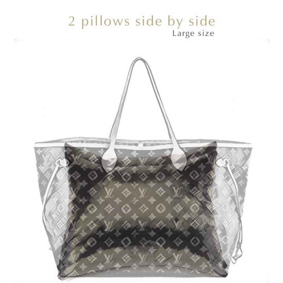 Leather Pillow Bag Shaper In Large Size (14.1” X 11.02” )  