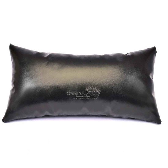 Leather Pillow Bag Shaper In Medium Size (13,9” X 7,48” )  