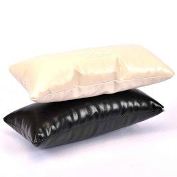 Leather Pillow Bag Shaper In Medium Size (13,9” X 7,48” )  