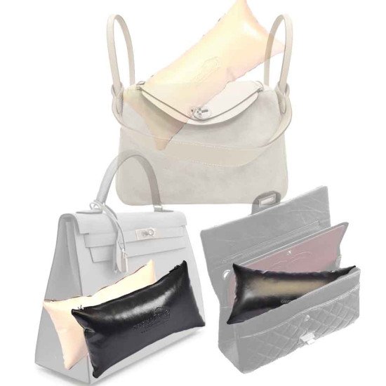 Leather Pillow Bag Shaper In Small Size (12” X 5,51”)  