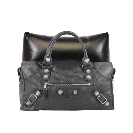 Leather Pillow Bag Shaper For Balenciaga Part Time
