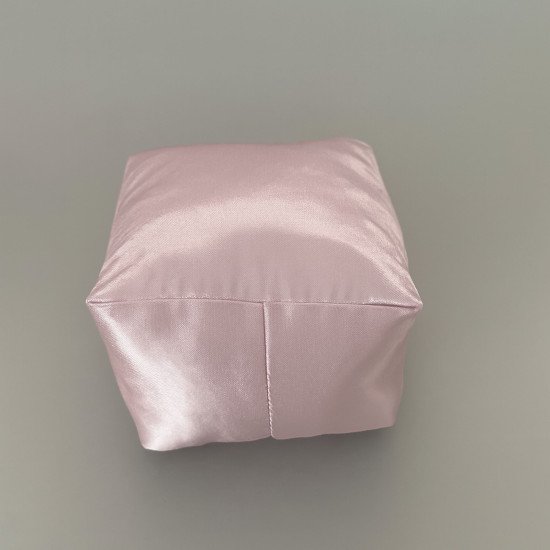 Luxury Satin Pillow Bag Shaper for Picotin — Rectangular Shape Purse Insert to Maintain Shape and Structure