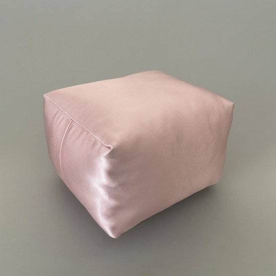 Luxury Satin Pillow Bag Shaper for Picotin — Rectangular Shape Purse Insert to Maintain Shape and Structure