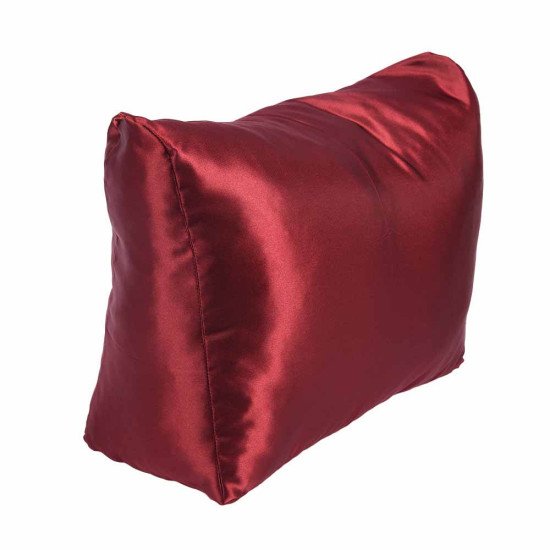 Satin Pillow Luxury Bag Shaper For St. Louis GM / PM (Burgundy) - More colors available