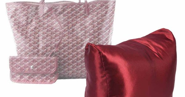 Satin Pillow Luxury Bag Shaper compatible for Goyard's St. Louis GM and St. Louis  PM