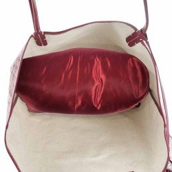 Satin Pillow Luxury Bag Shaper For St. Louis GM / PM (Burgundy) - More colors available