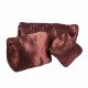 Satin Pillow Luxury Bag Shaper For Louis Vuitton Neverfull PM/MM/GM (Chocolate Brown) (More colors available)