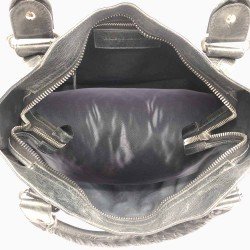 Satin Pillow Luxury Bag Shaper For Balenciaga Classic City and Small (Silver Gray) - More colors available