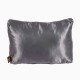 Satin Pillow Luxury Bag Shaper For Balenciaga Classic City and Small (Silver Gray) - More colors available