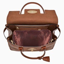 Satin Pillow Luxury Bag Shaper For Mulberry Bayswater (Chocolate Brown) - More colors available