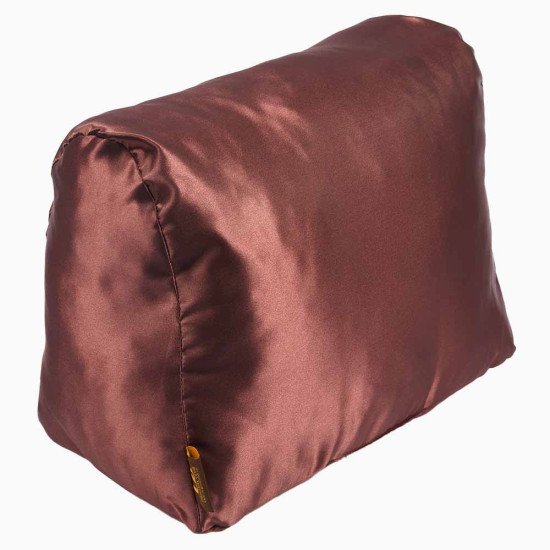 Satin Pillow Luxury Bag Shaper For Mulberry Bayswater (Chocolate Brown) - More colors available