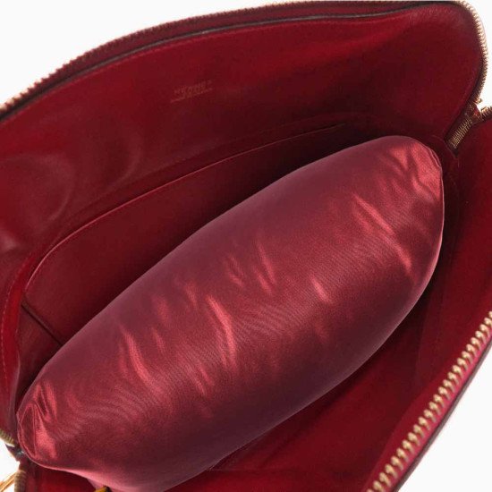 Satin Pillow Luxury Bag Shaper For Hermes' Bolide 27/ 31and 35 (Burgundy) - More colors available
