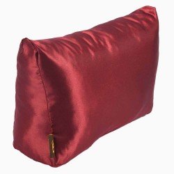Satin Pillow Luxury Bag Shaper For Hermes' Bolide 27/ 31and 35 (Burgundy) - More colors available