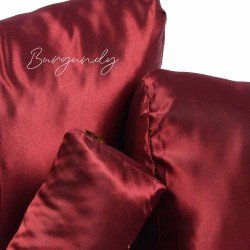 Satin Pillow Luxury Bag Shaper For Hermes' Bolide 27/ 31and 35 (Burgundy) - More colors available