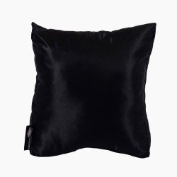 Satin Pillow Luxury Bag Shaper Compatible with Ch. Bucket Bag (Black) - More colors available