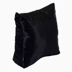 Satin Pillow Luxury Bag Shaper Compatible with Ch. Bucket Bag (Black) - More colors available