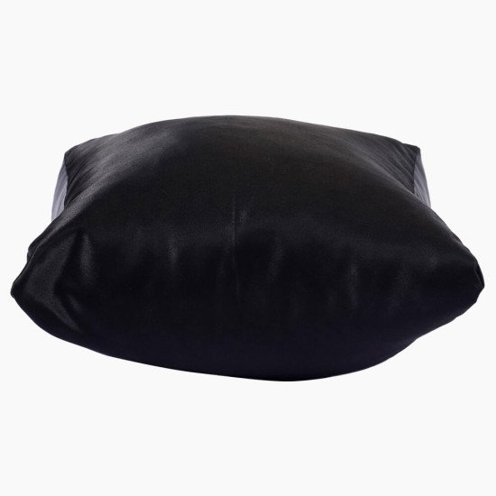 Satin Pillow Luxury Bag Shaper Compatible with Ch. Bucket Bag (Black) - More colors available