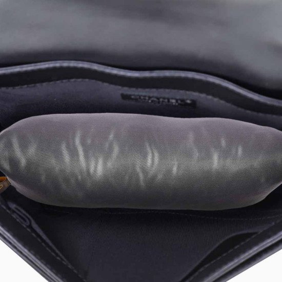 Satin Pillow Luxury Bag Shaper For Boy Bag (Silver Gray) (More colors available)