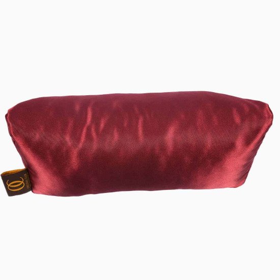 Satin Pillow Luxury Bag Shaper For Classic / 2.55 Flap Closure Shoulder Bag ( Medium, Jumbo, Maxi ) (Burgundy) - More colors available