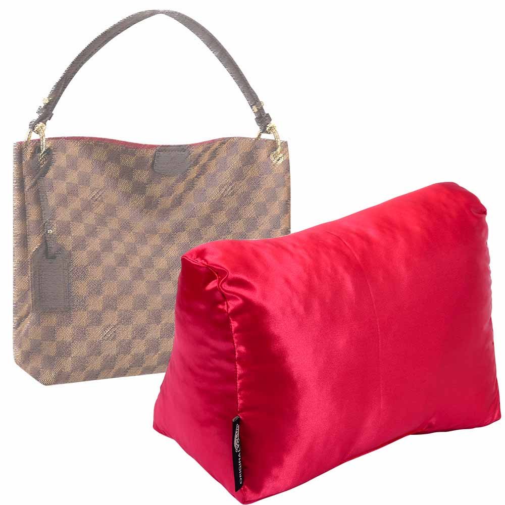 Satin Pillow Luxury Bag Shaper For Louis Vuitton's Graceful PM and Graceful  MM