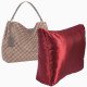 Satin Pillow Luxury Bag Shaper For Louis Vuitton Graceful PM and MM (Burgundy) (More colors available)