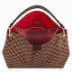 Satin Pillow Luxury Bag Shaper For Louis Vuitton Graceful PM and MM (Burgundy) (More colors available)
