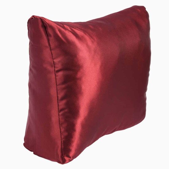 Satin Pillow Luxury Bag Shaper For Louis Vuitton Graceful PM and MM (Burgundy) (More colors available)