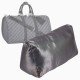 Satin Pillow Luxury Bag Shaper For Louis Vuitton Keepall (Silver Gray) (More colors available)