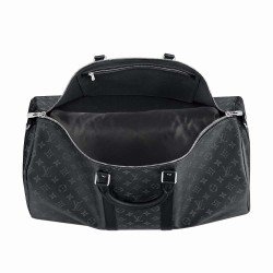 Satin Pillow Luxury Bag Shaper For Louis Vuitton Keepall (Black) (More colors available)