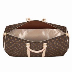 Satin Pillow Luxury Bag Shaper For Louis Vuitton Keepall (Champagne) (More colors available)