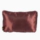 Satin Pillow Luxury Bag Shaper For Hermes' Kelly 28/32/35 (Chocolate Brown) (More colors available)