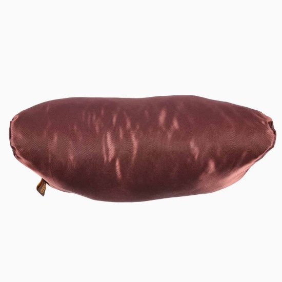 Satin Pillow Luxury Bag Shaper For Hermes' Kelly 28/32/35 (Chocolate Brown) (More colors available)