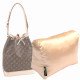 Satin Pillow Luxury Bag Shaper For Louis Vuitton Noe, Petit Noe and Noe BB - More colors available