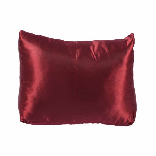 Satin Pillow Luxury Bag Shaper For St. Louis GM / PM (Burgundy) - More colors available