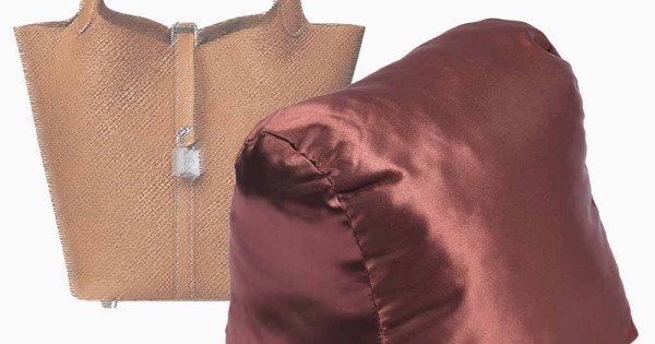 Picotin 22 Leather Bag Base Shaper, Bag Bottom Shaper