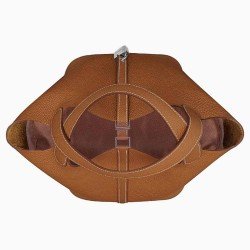 Satin Pillow Luxury Bag Shaper For Hermes' Picotin 18 / 22 / 26 (Chocolate Brown) - More colors available