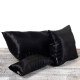 Satin Pillow Luxury Bag Shaper Compatible with Ch. Bucket Bag (Black) - More colors available