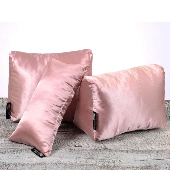 Satin Pillow Luxury Bag Shaper For Louis Vuitton Neverfull PM/MM/GM (Blush Pink)- More colors available