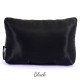 Satin Pillow Luxury Bag Shaper Compatible with Ch. Medium Coco Handle (Black) - More colors available