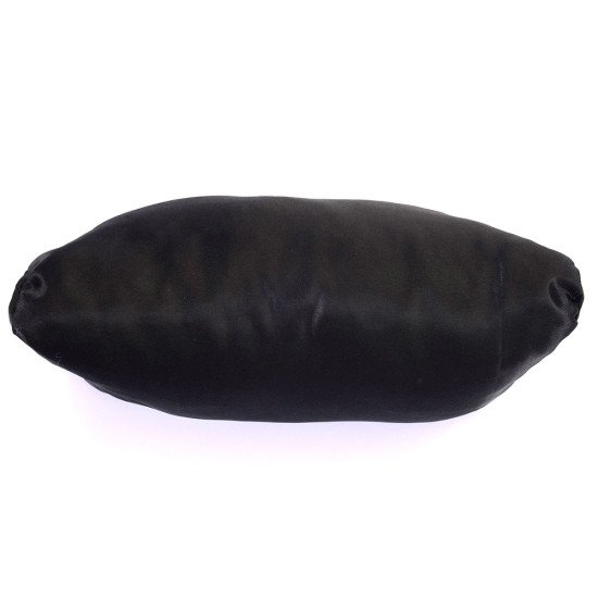 Satin Pillow Luxury Bag Shaper Compatible with Loulou Medium Chain (Black) - More colors available