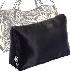 Satin Pillow Luxury Bag Shaper For Balenciaga Classic City and Small (Black) - More colors available Satin Pillow Luxury Bag Shaper For Balenciaga Classic City and Small (Black) - More colors available